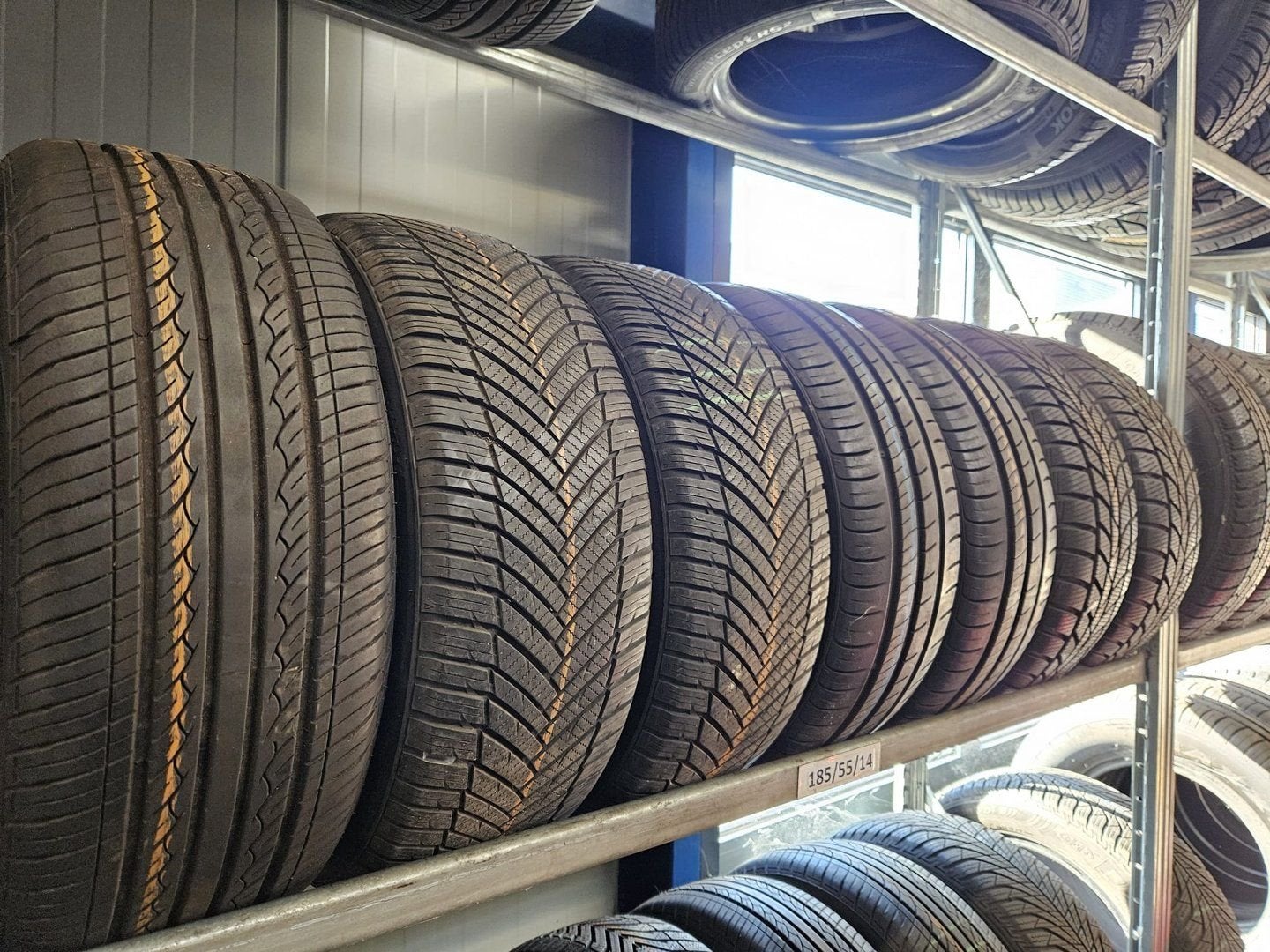 185/55/14 Winterbanden diverse A-merken 6+mm vanaf €30 p st., Auto-onderdelen, Banden en Velgen, Band(en), 14 inch, 185 mm, Personenwagen