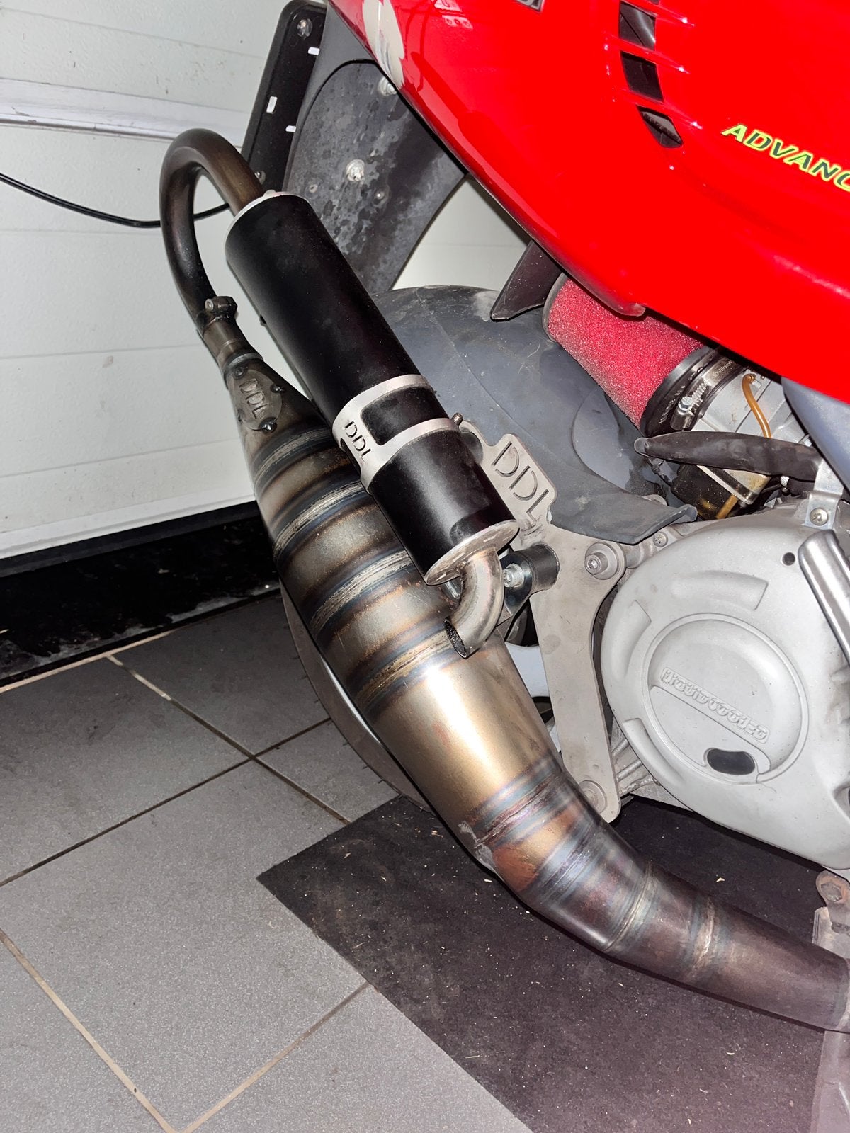 Ddl 52 slag uitlaat, Fietsen en Brommers, Brommers | Tuning en Styling, Ophalen of Verzenden, Zo goed als nieuw