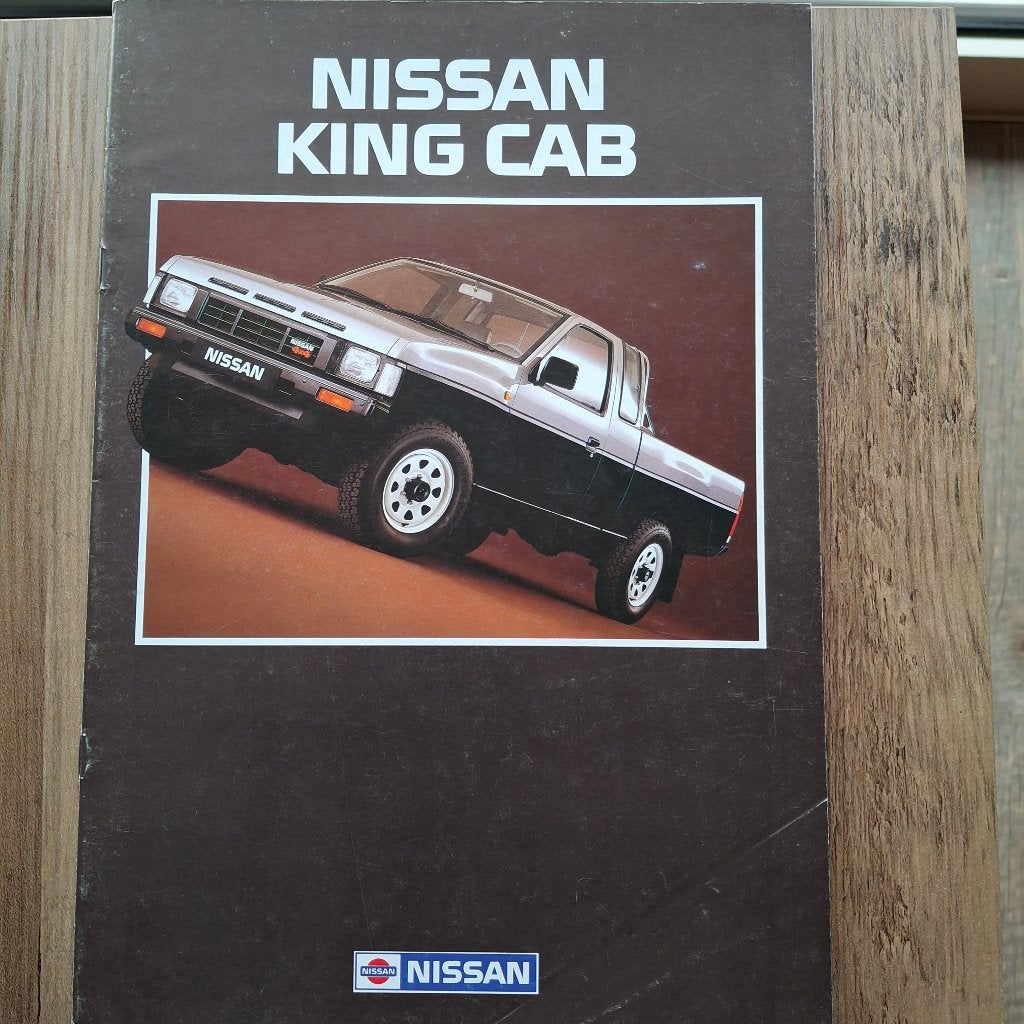 NISSAN  BLUEBIRD  12/87, Ophalen of Verzenden, Nieuw, Nissan