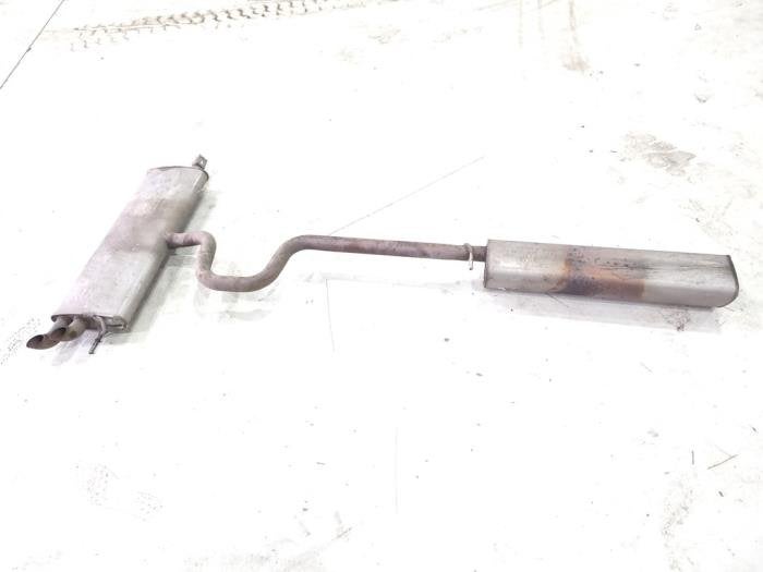Echappement silencieux arrière + central d'un Audi A3, Autos : Pièces & Accessoires, Systèmes d'échappement, -, 3 mois de garantie