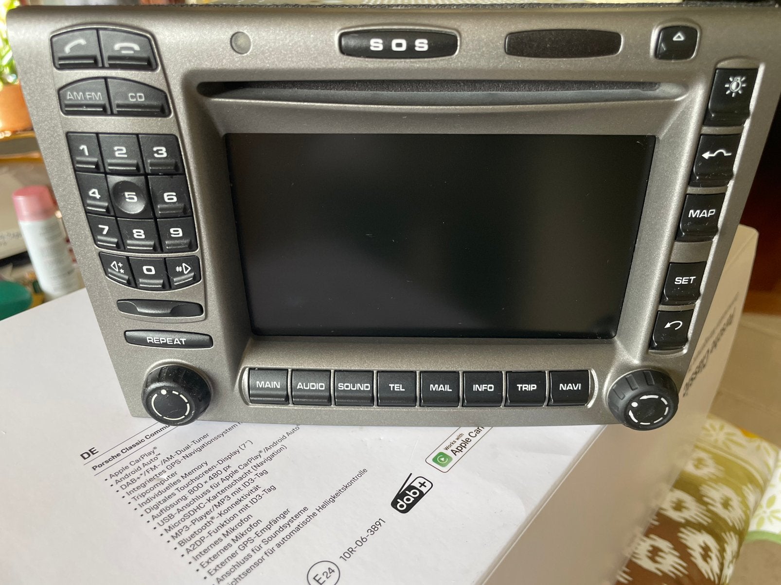 Porsche PCM manegentsysteem 997.642.143.03, Ophalen, Zo goed als nieuw