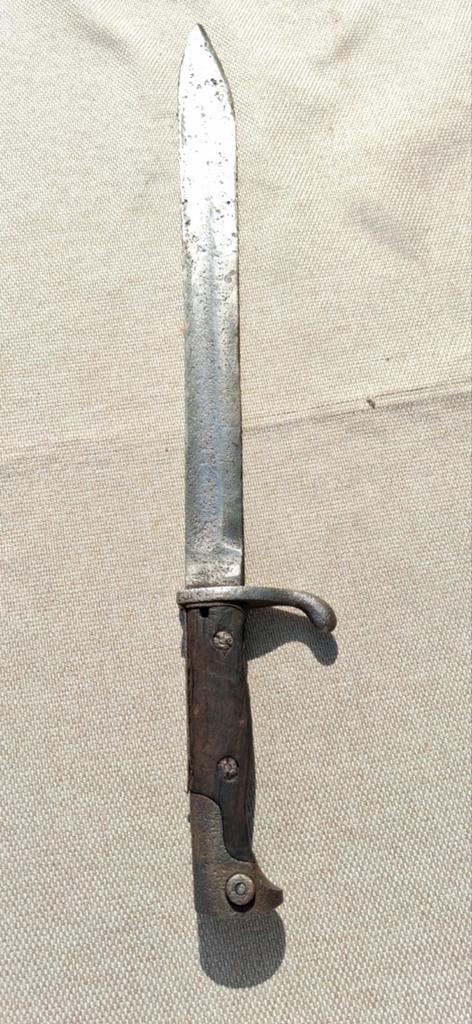 Duitse Butcher bajonet WO1, Verzamelen, Ophalen of Verzenden