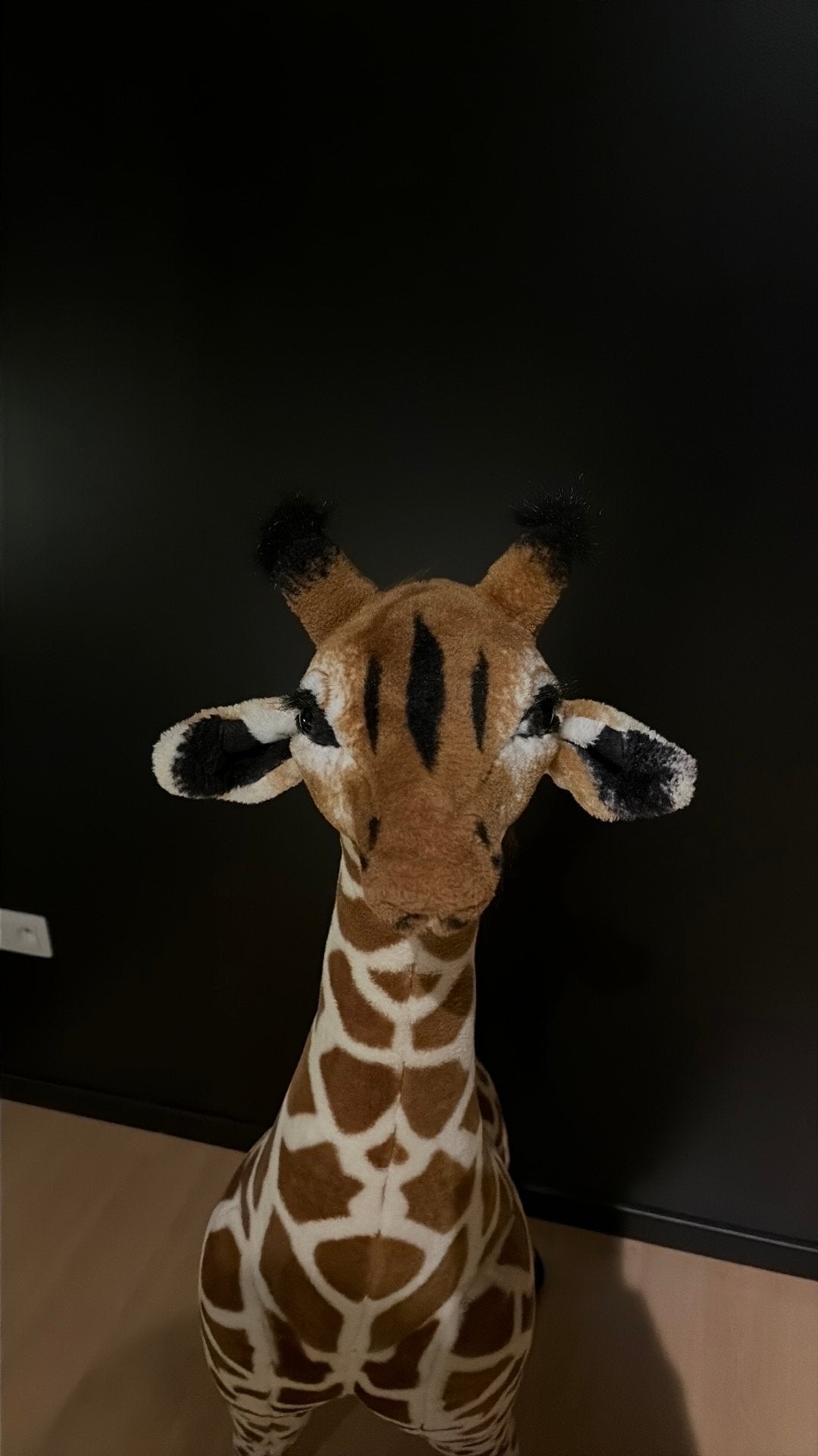 Girafe en peluche - Melissa&Doug - 1m40, Girafe, Avec étiquette, Autres marques, Grand (plus de 80 cm)