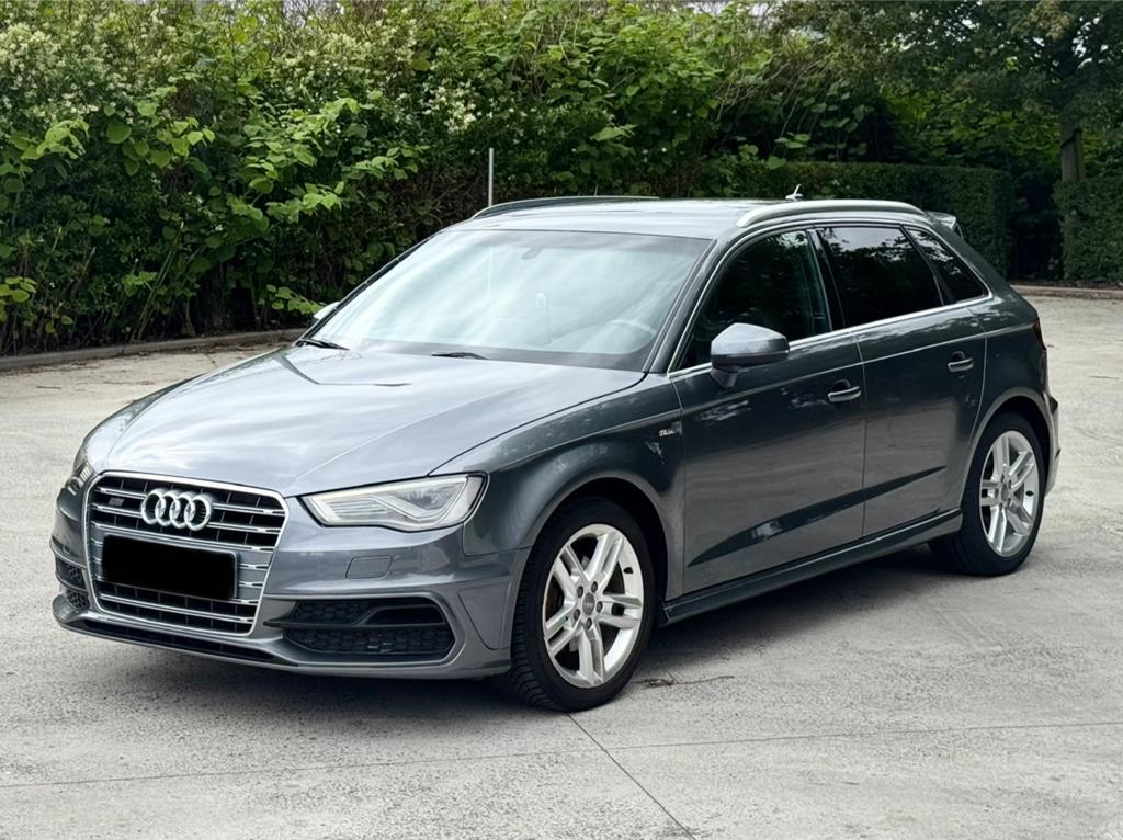 Audi A3 1.4 TFSI Série S, Autos, Cuir, Argent ou Gris, Achat, Euro 6