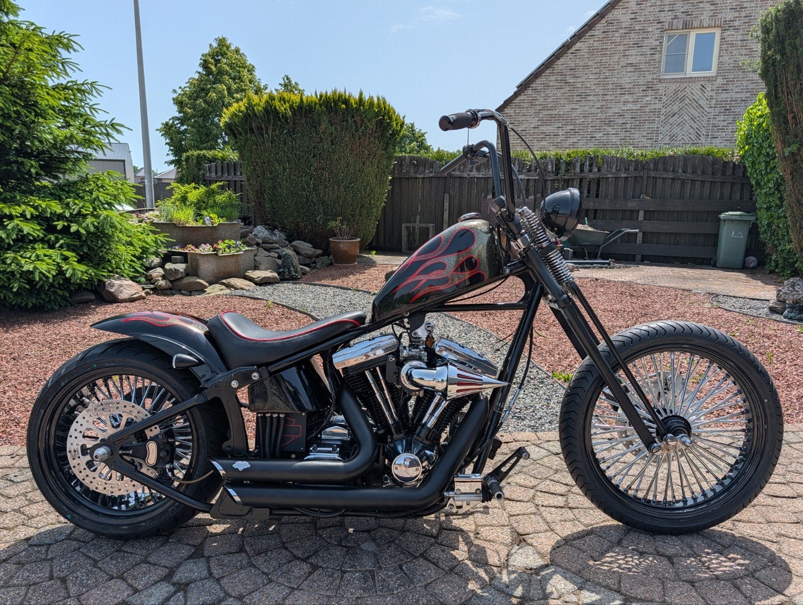 Harley Davidson softtail springer Evo, Motoren, Motoren | Harley-Davidson, Particulier, Nieuw