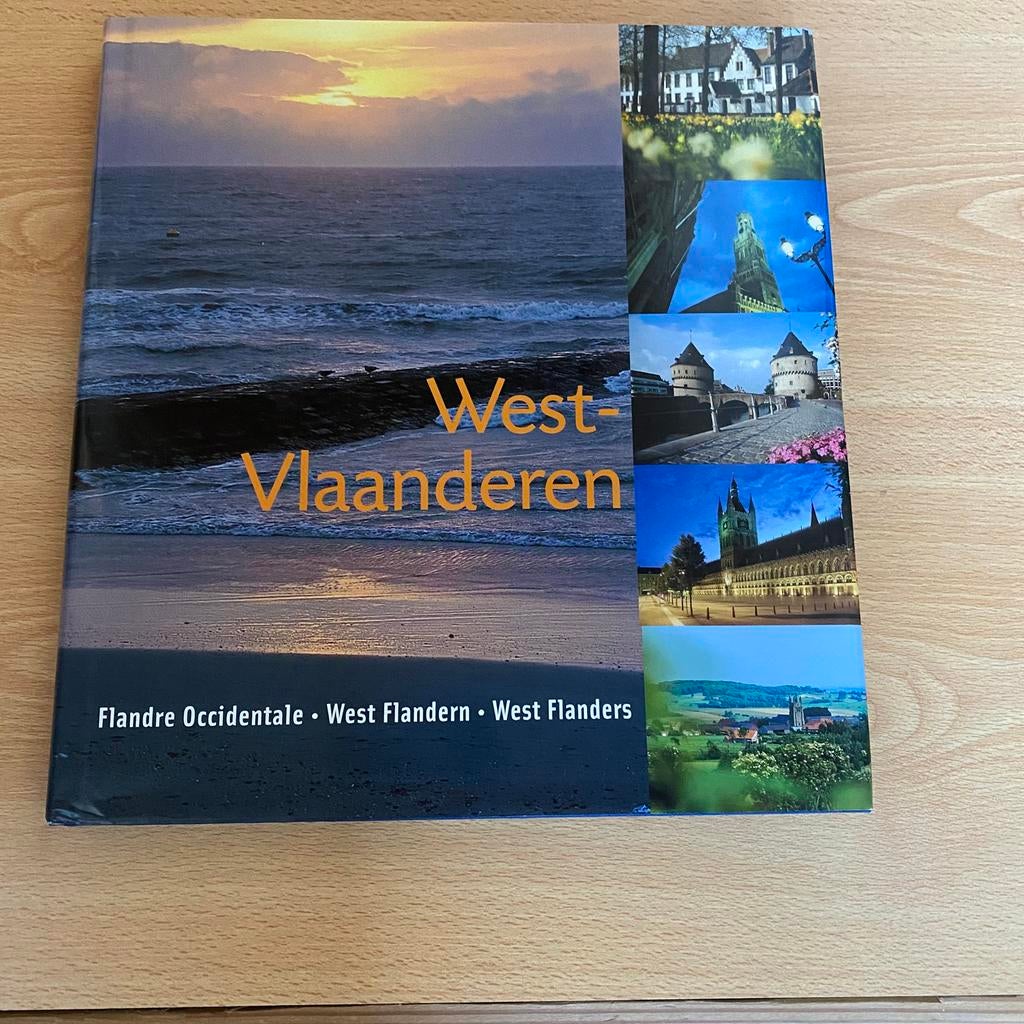 West- Vlaanderen, Boeken, Ophalen of Verzenden, Zo goed als nieuw