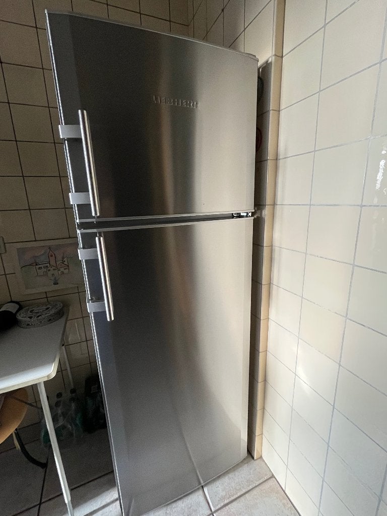 Frigo avec congélateur, Electroménager, Enlèvement, Utilisé, Avec compartiment congélateur