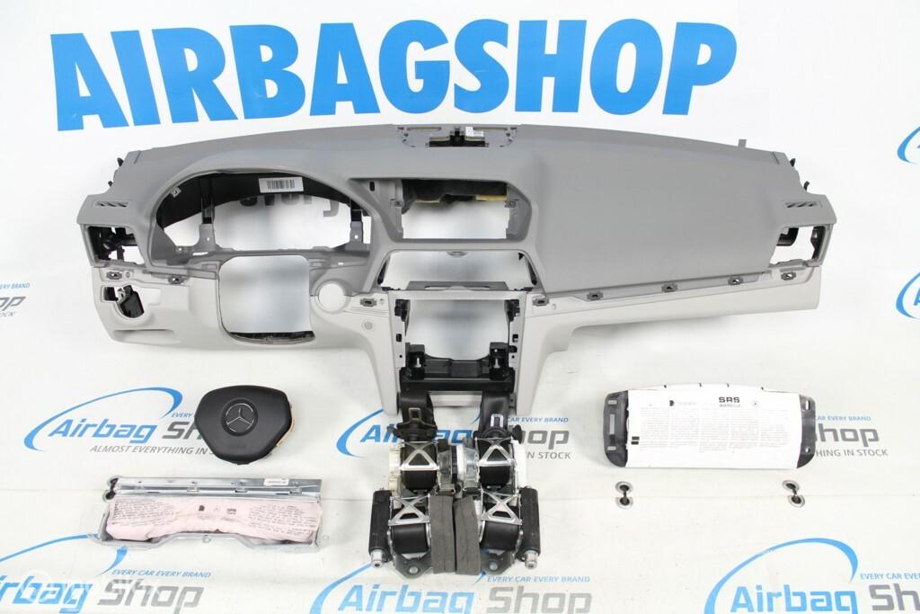 Airbag kit Tableau de bord Mercedes E klasse W207