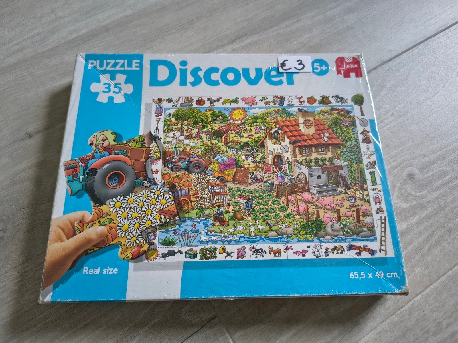 Puzzels, Enlèvement