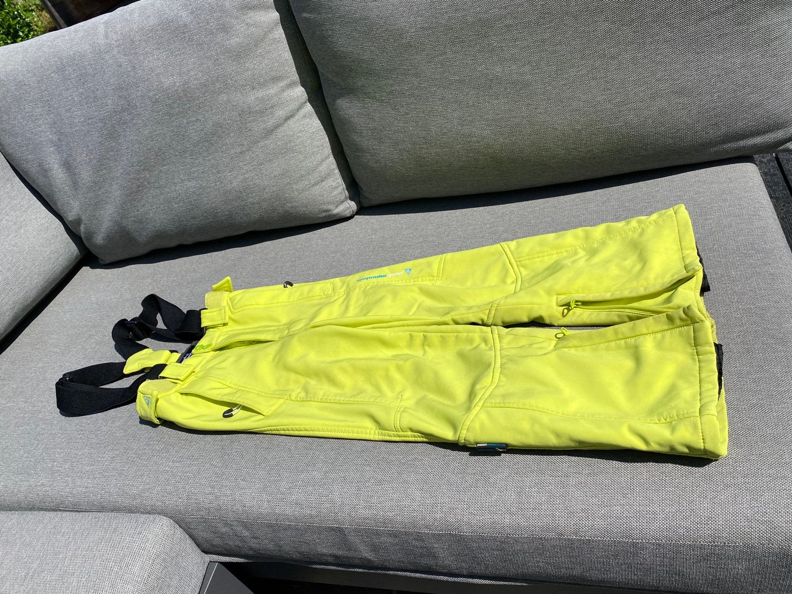 Skibroek Peak Mountain met afneembare bretellen 8 jaar, Sport en Fitness, Skiën en Langlaufen, Gebruikt, Kleding, Ski, Ophalen