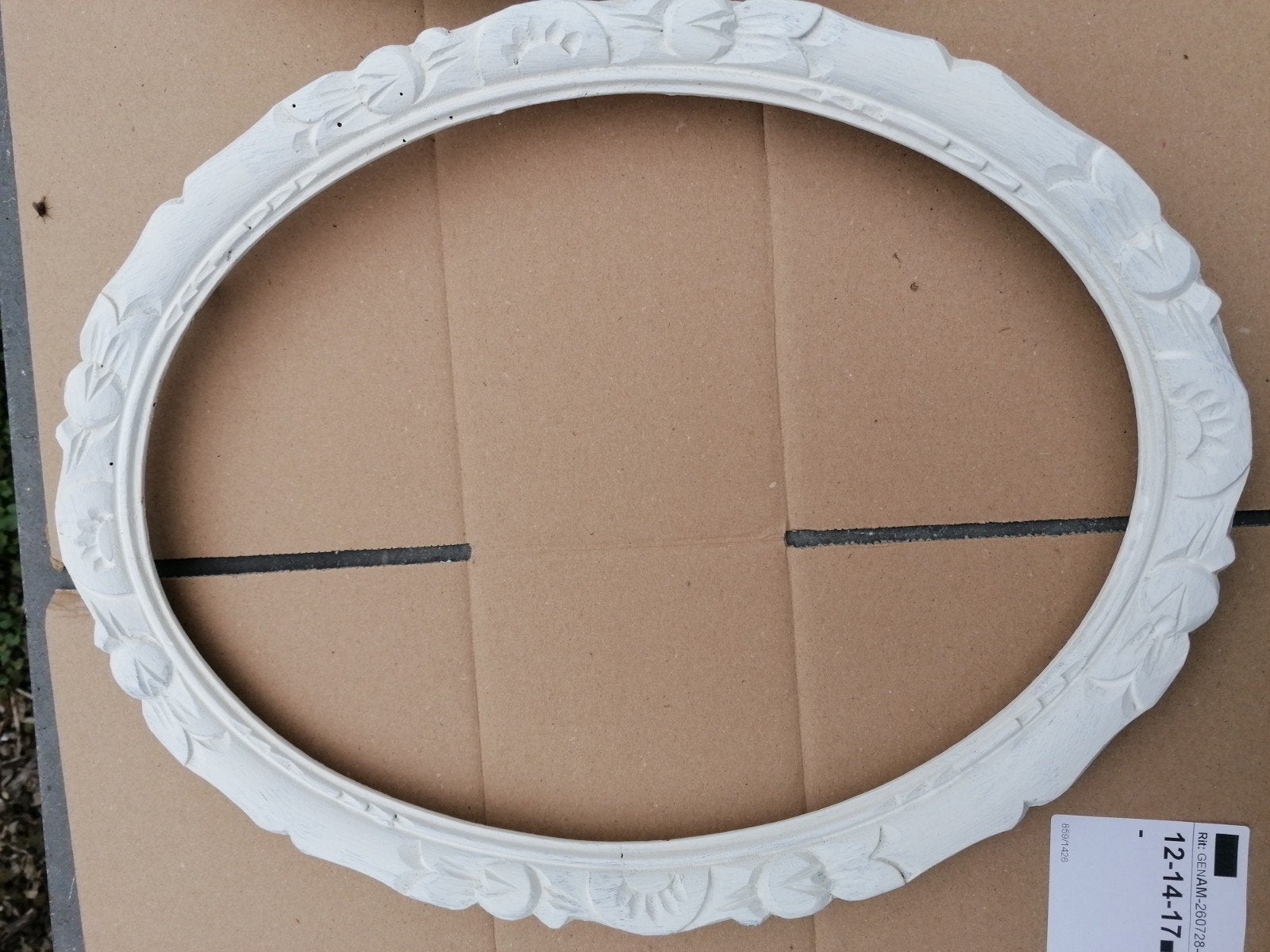 ovale kaders, Ophalen, 35 cm, Gebruikt, 43 cm