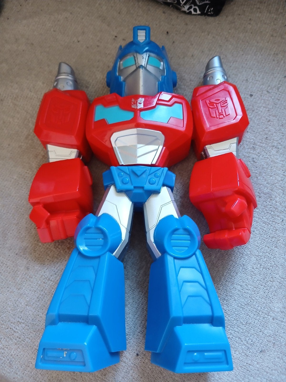Robot pop, Ophalen