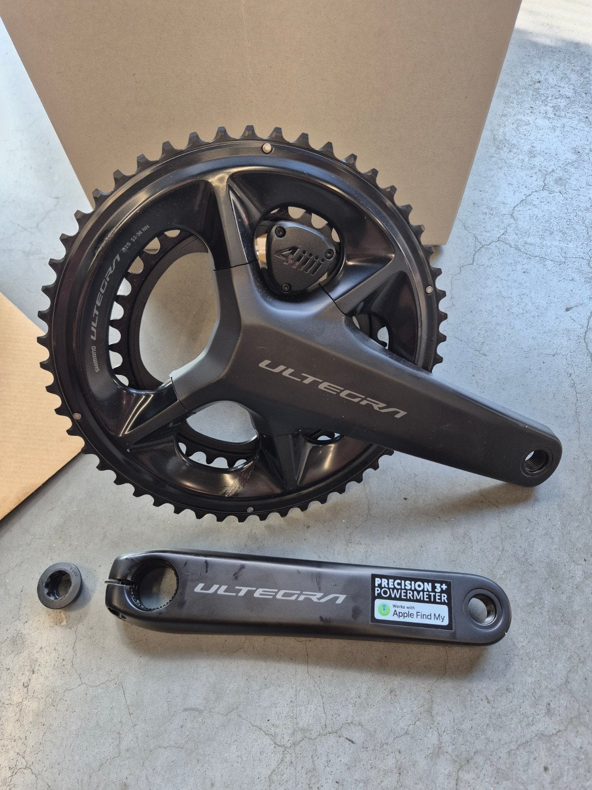 Capteur de puissance double Shimano Ultegra Crankset 52-36T, Vélos & Vélomoteurs, Enlèvement ou Envoi