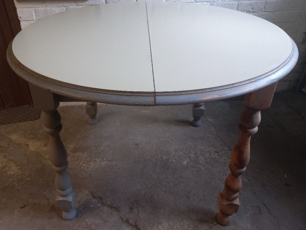 Table ronde extensible, Maison & Meubles, Tables | Tables à manger, Enlèvement, Utilisé, Rond