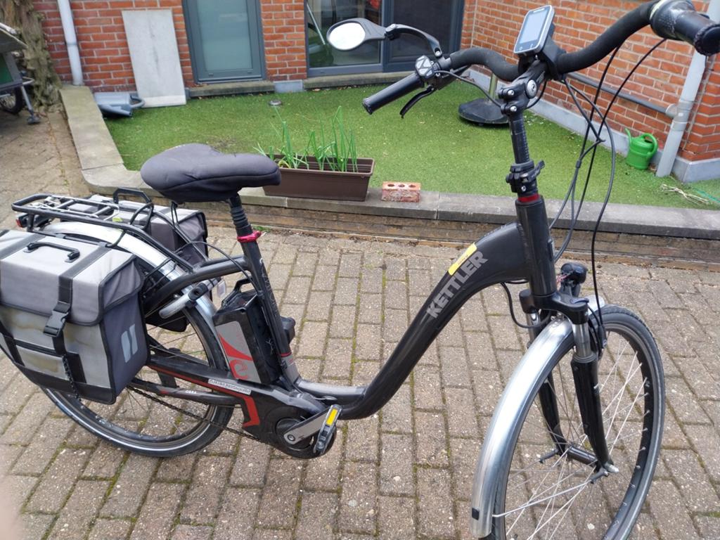 Kettler Obra Ergo Comfort Series maat 52, Ophalen