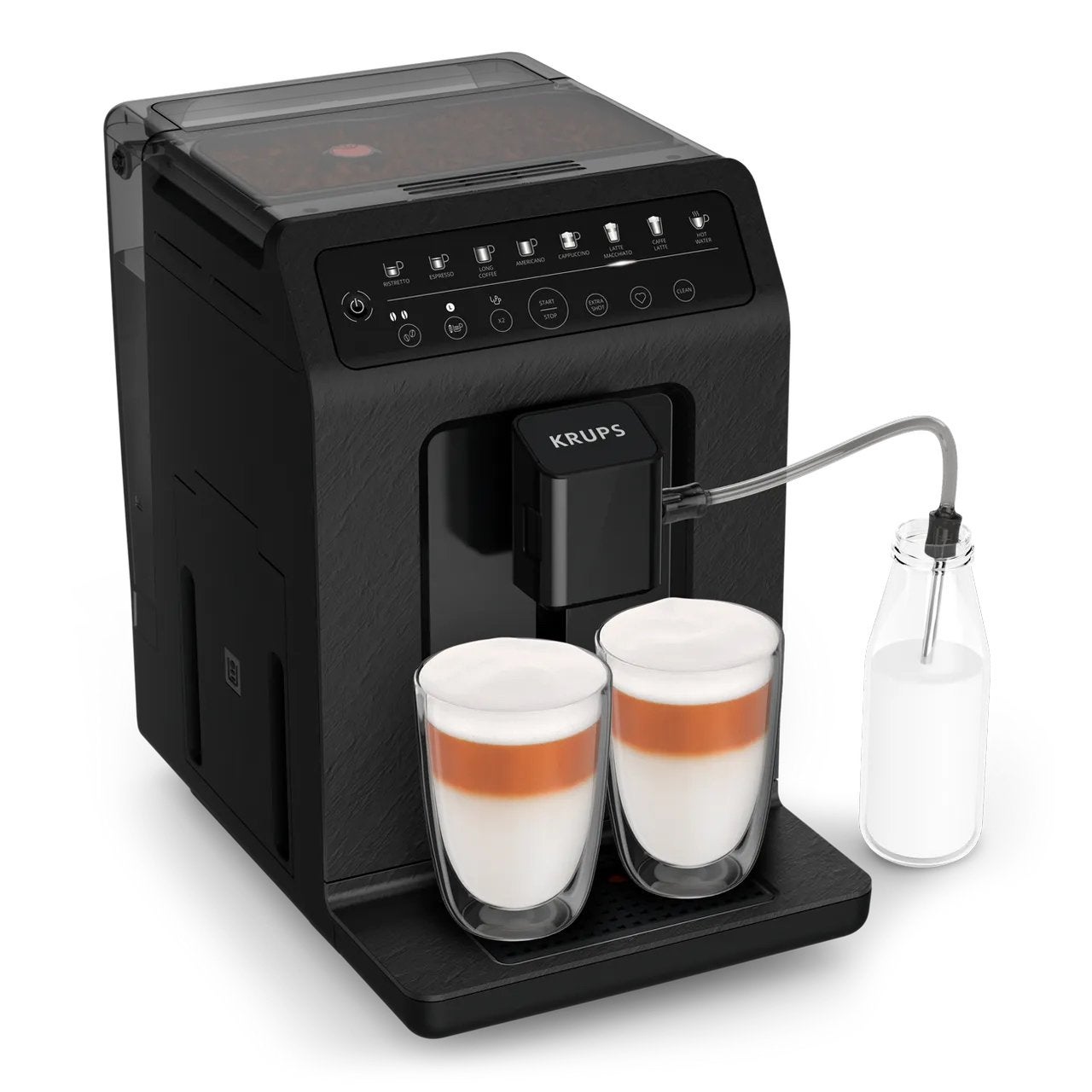KRUPS Evidence volautomatische espressomachine, Ophalen of Verzenden, Zo goed als nieuw