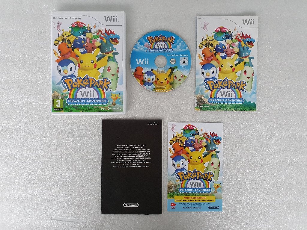 Nintendo Wii: PokéPark Wii - Pikachu's Adventure, Games en Spelcomputers, Ophalen of Verzenden, Gebruikt