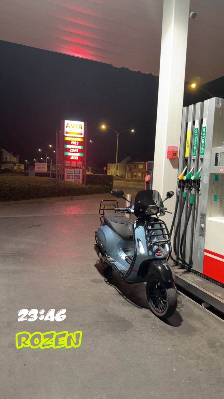 Vespa sprint, Fietsen en Brommers, Scooters | Vespa, Ophalen