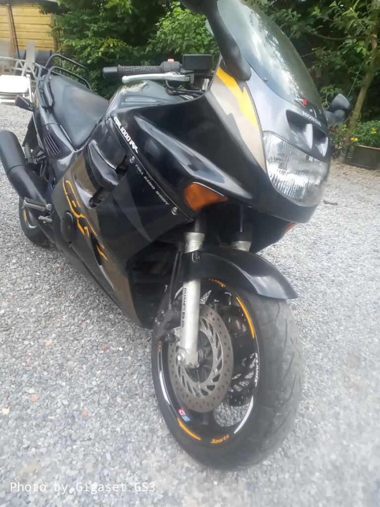 Honda Cbr 1000f sc24 bj 96 km 48000, Motoren, Motoren | Honda, 4 cilinders, Particulier, Toermotor, Meer dan 35 kW
