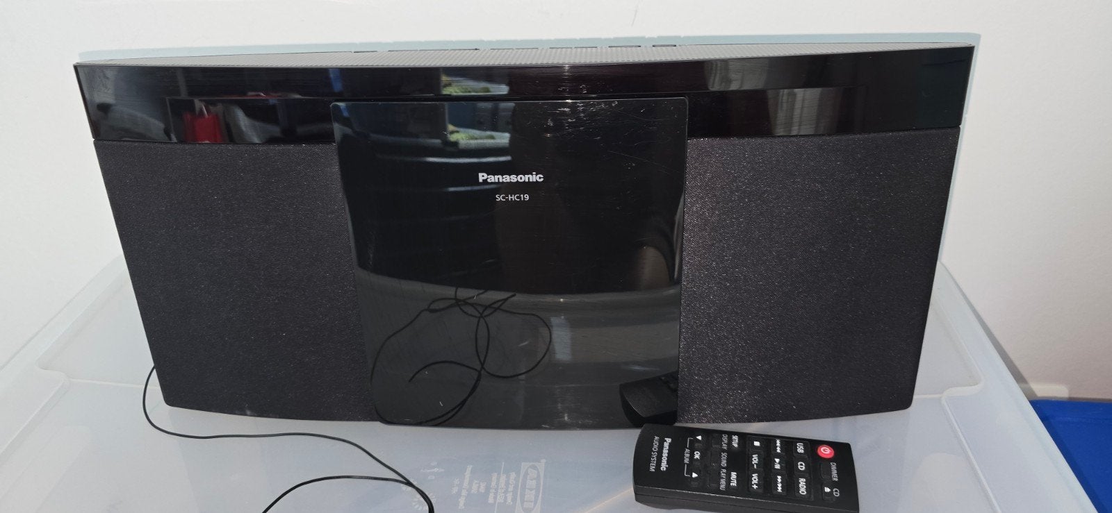 radio cd speler Panasonic, Audio, Tv en Foto, Radio's, Ophalen, Radio