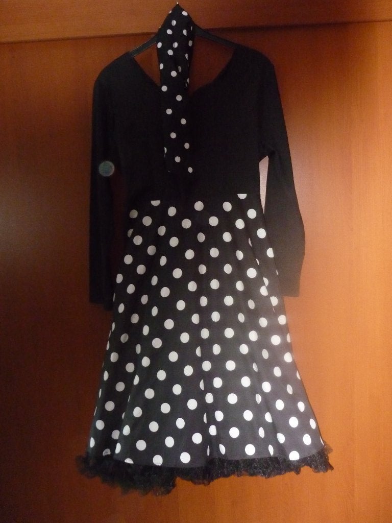 rock&roll kleed , elvis kleed, Kleding | Dames, Gelegenheidskleding, Ophalen, Galajurk, Zwart, Maat 42/44 (L)