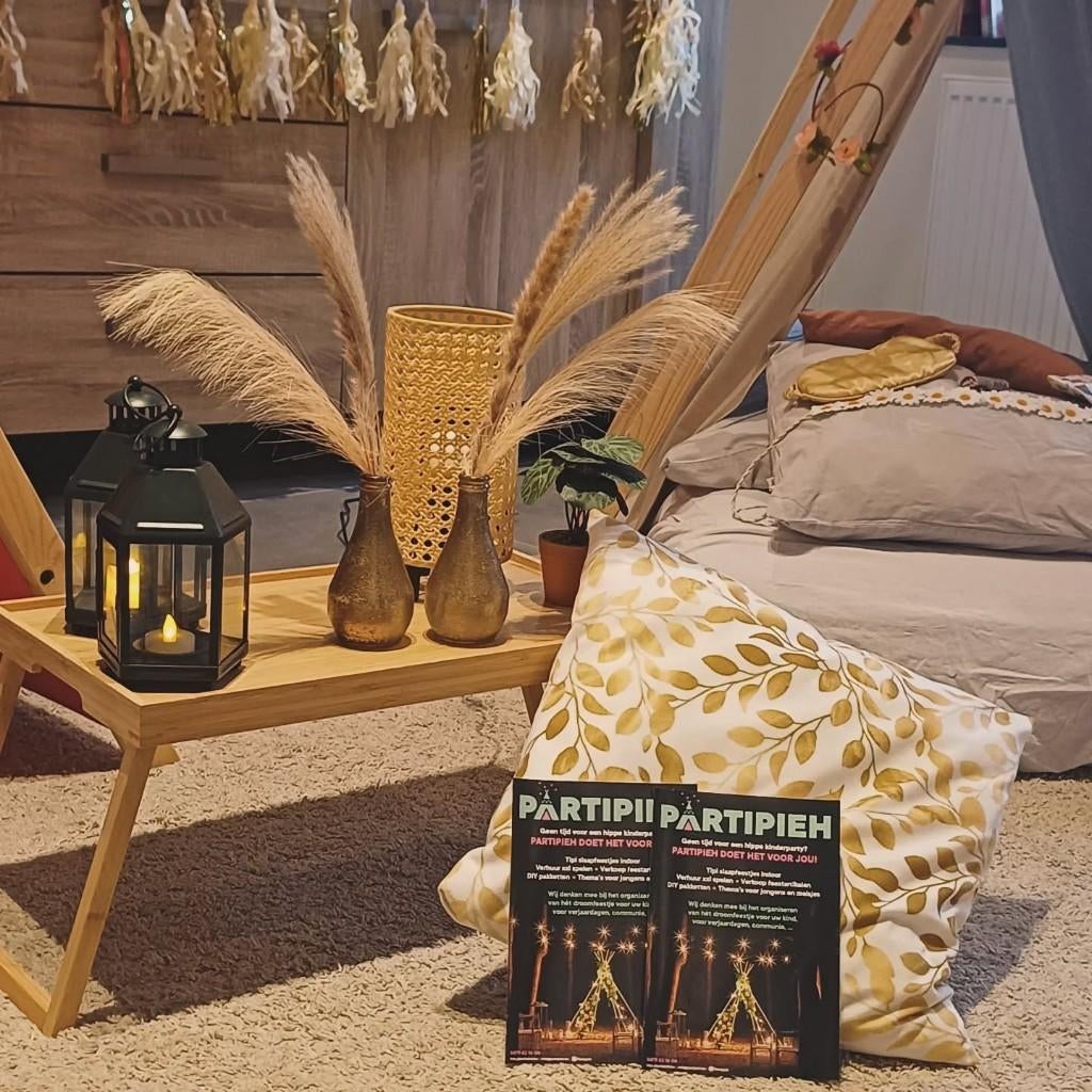 Tipi slaapfeestjes, Enlèvement, Utilisé