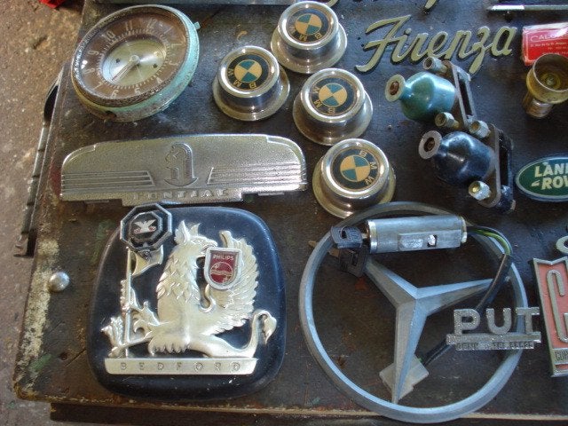 oldtimer onderdelen, Ophalen, Oldtimer onderdelen