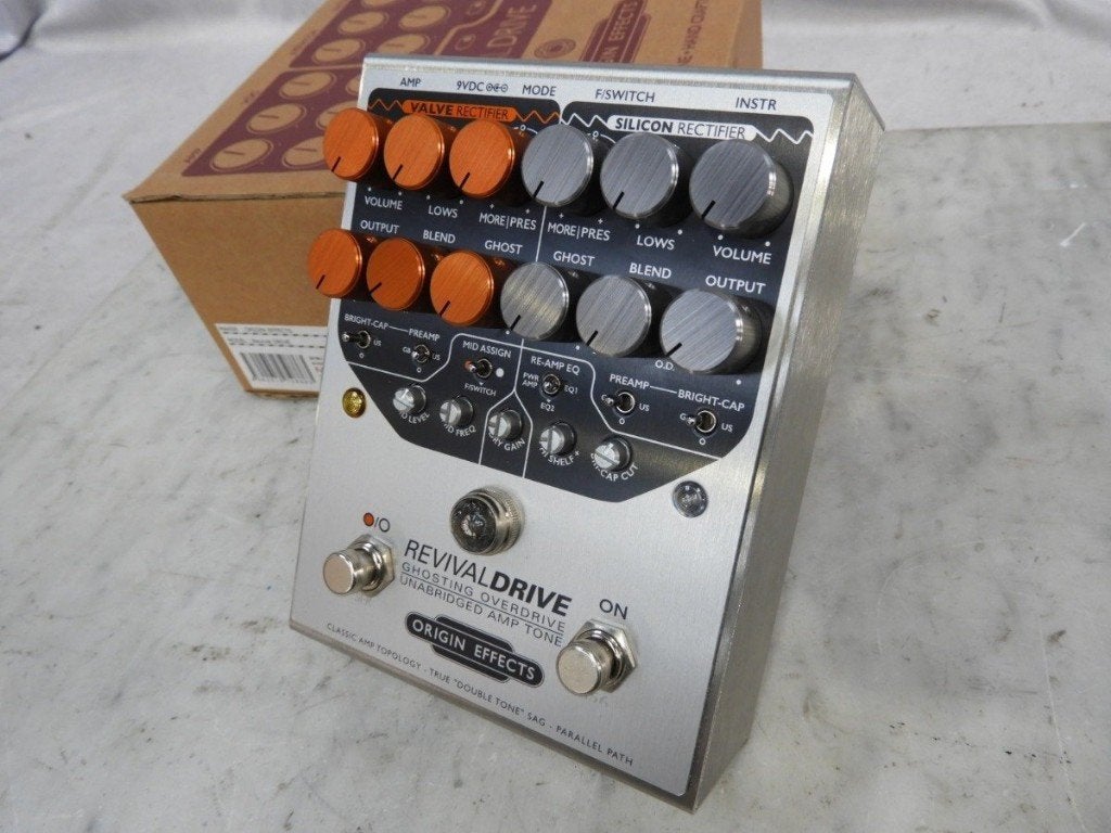 Origin Effects RevivalDrive Overdrive Pedal, Muziek en Instrumenten, Ophalen of Verzenden, Zo goed als nieuw
