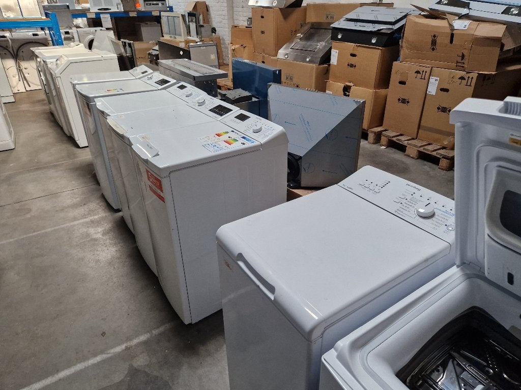 wasmachine boven lader. solden . tot -40%, Ophalen, Nieuw