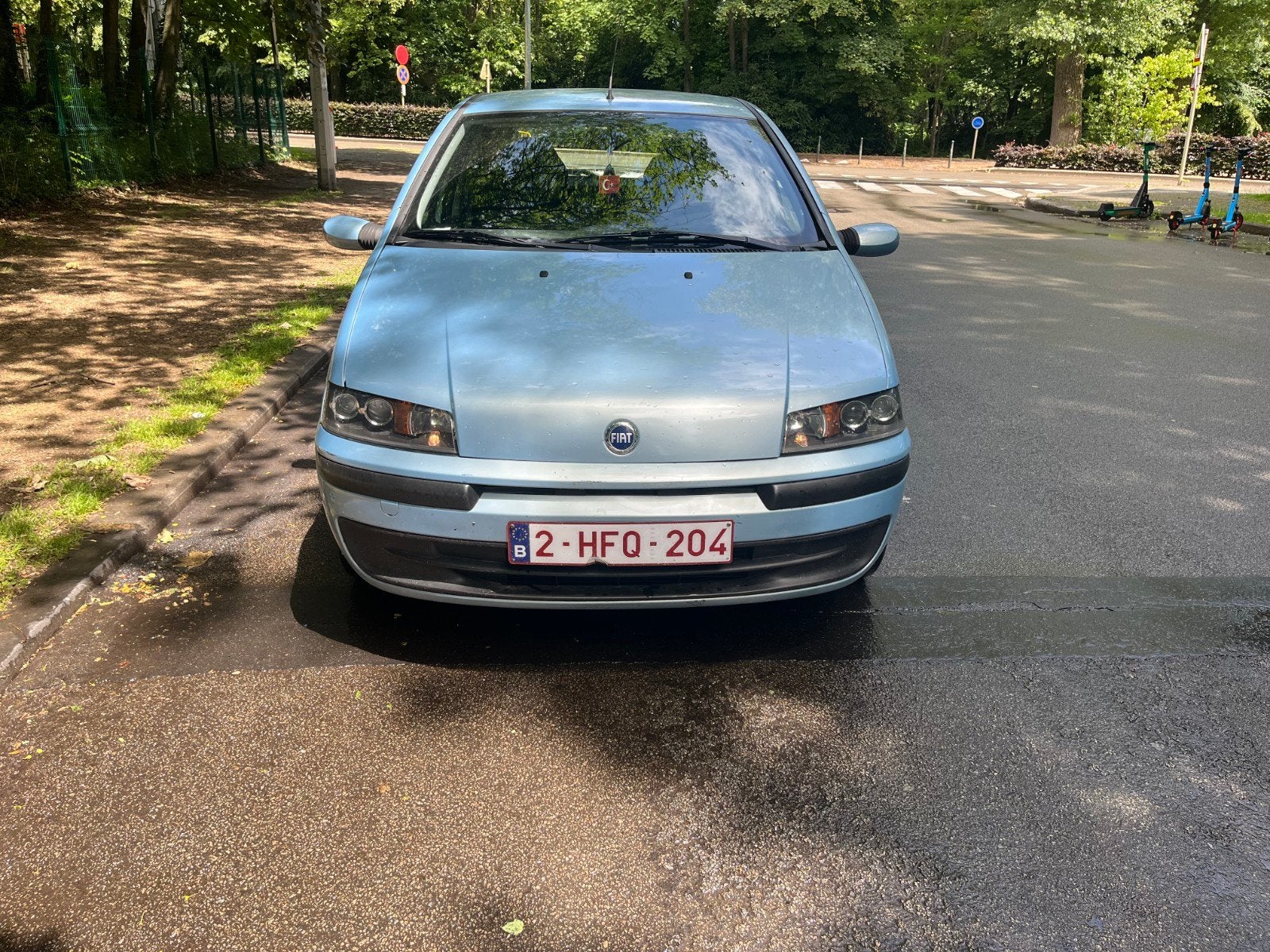 Fiat Punto 1.2 essence 16V 106 000 km avec climatisation !, Autos : Pièces & Accessoires, Enlèvement, Fiat