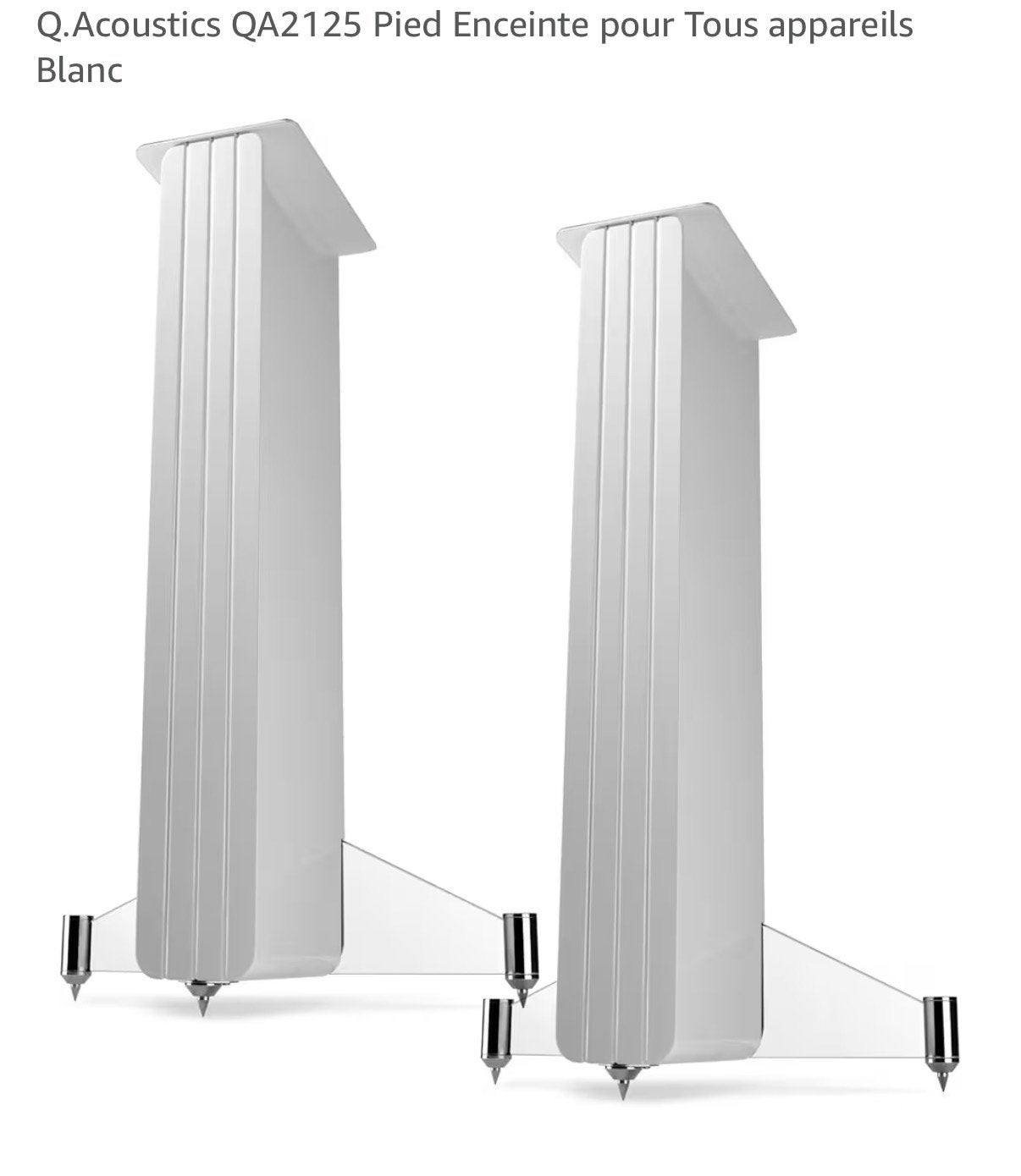Pieds Q Acoustics neufs QA2125, Enlèvement, Neuf