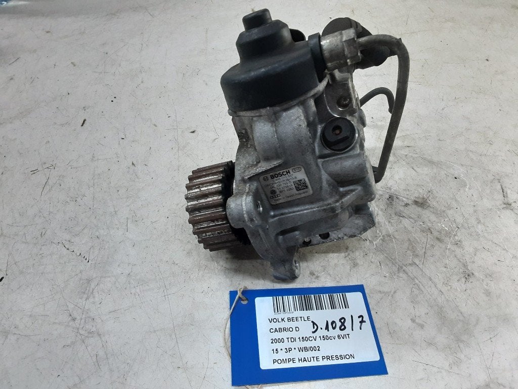 POMPE HAUTE PRESSION Volkswagen Beetle (16AE) (04L130755D), Volkswagen, Volkswagen AG, Utilisé, Kundenbetreuung@volkswagen.de