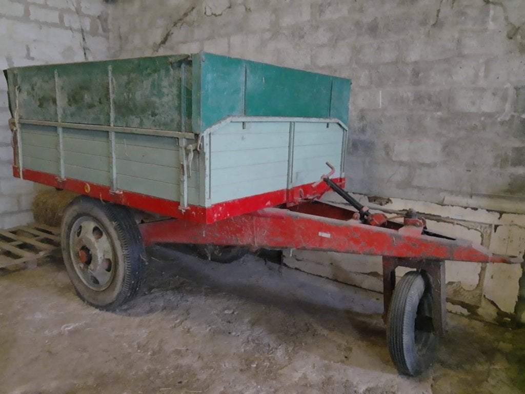 Kar voor tractor, Ophalen, Transport