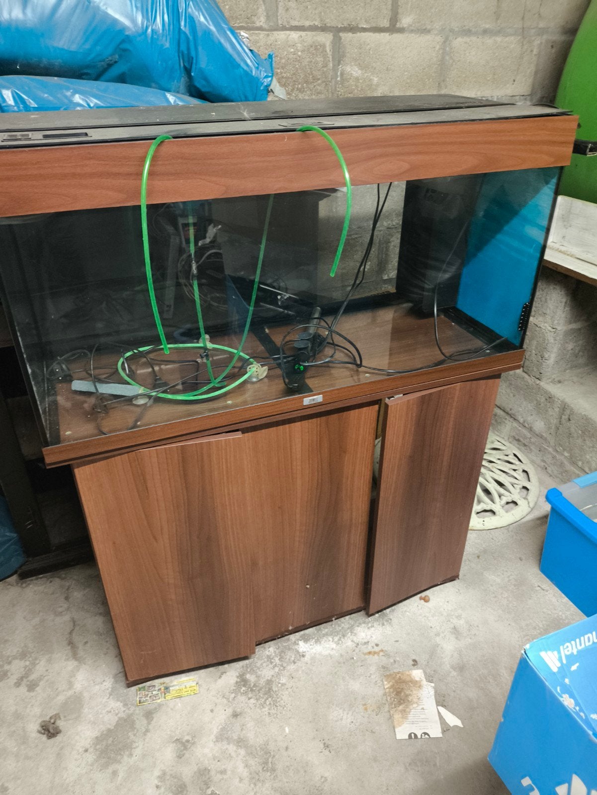 juwel aquarium 180l, Dieren en Toebehoren, Ophalen, Gebruikt, Leeg aquarium, Juwel
