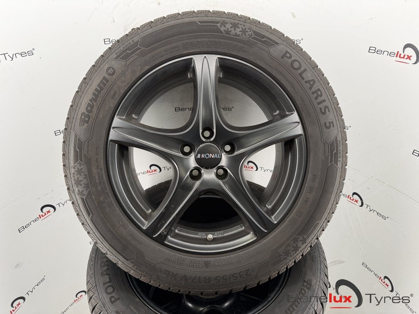 winter Citroen Berlingo C4 C5 Jumpy Space Tourer Spacetourer, Autos : Pièces & Accessoires, Pneus et Jantes, Pneus hiver, 17 pouces