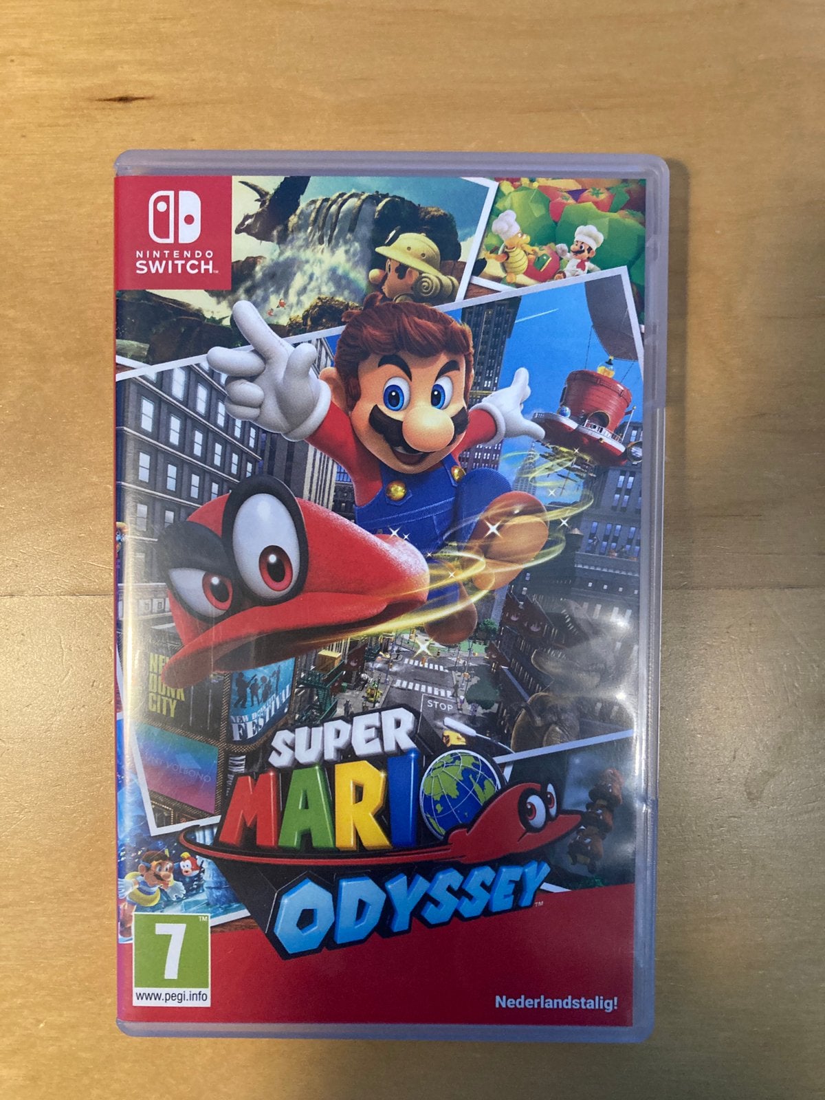 Super Mario Odyssey Nintendo Switch, Ophalen of Verzenden, Zo goed als nieuw