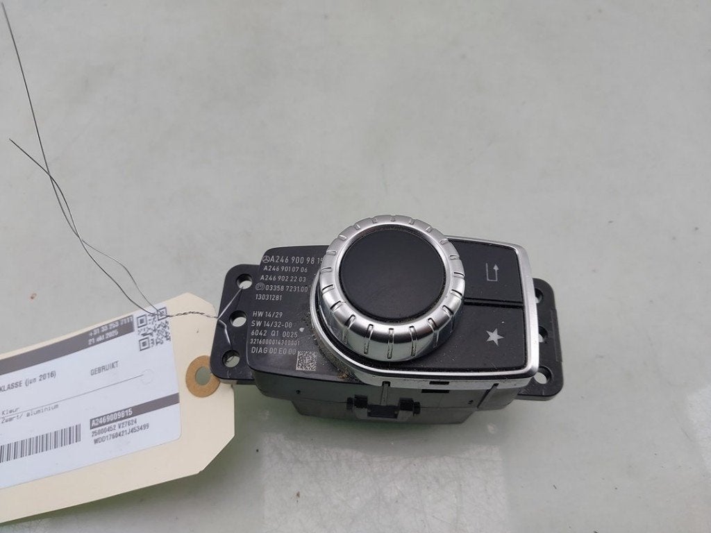 BOORDCOMPUTER BEDIENING Mercedes-Benz A (W176), Gebruikt, Mercedes-Benz