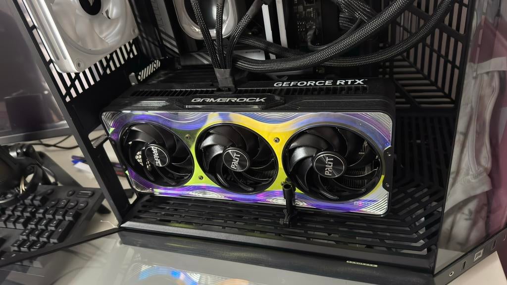 Rtx 5080 Carte Graphique, Computers en Software, Videokaarten, Ophalen, Zo goed als nieuw