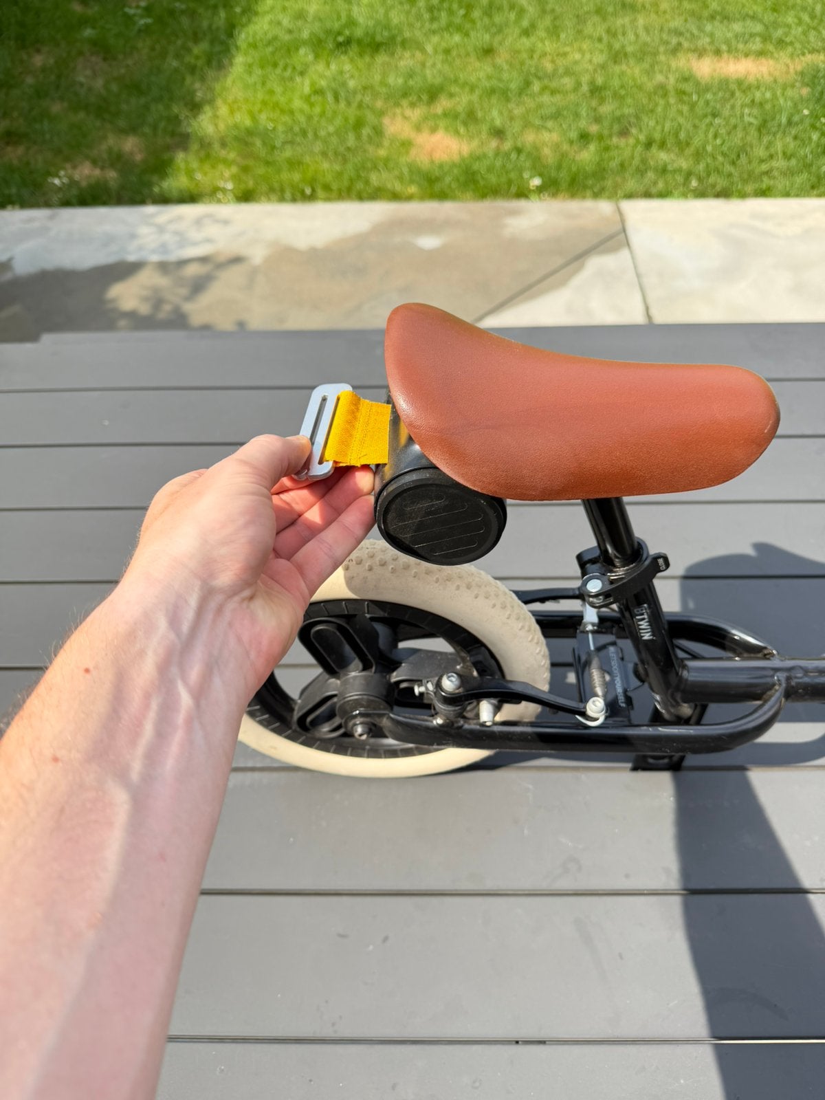 Btwin Runride 500 1-3 ans, Enlèvement, Utilisé, Frein sur jante, Moins de 16 pouces