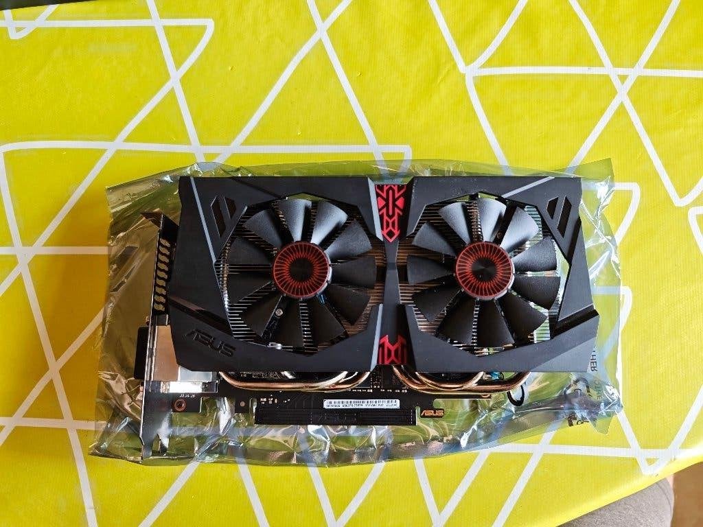 ASUS GeForce GTX 1060 6GB GDDR5 9Gbps Grafische kaart, Computers en Software, Videokaarten, Zo goed als nieuw, Nvidia, PCI-Express 3.0
