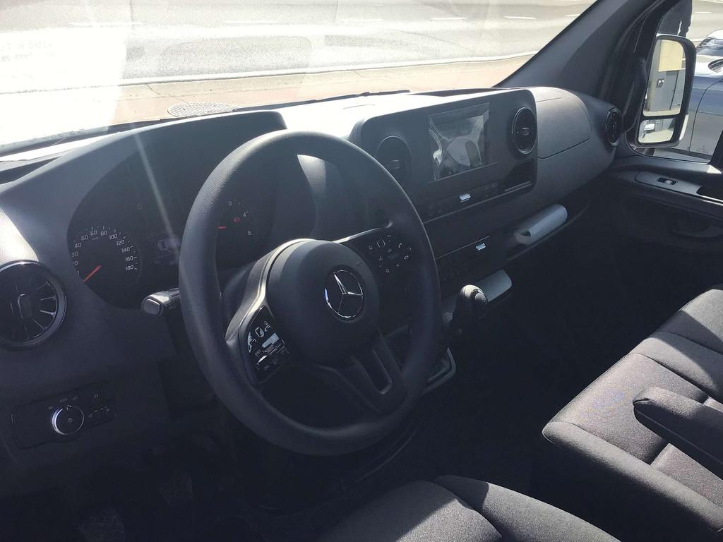 Mercedes-Benz Sprinter l2h2 317cdi 2023 10km full/option 399, Euro 6, Entreprise, 3 places, Boîte manuelle