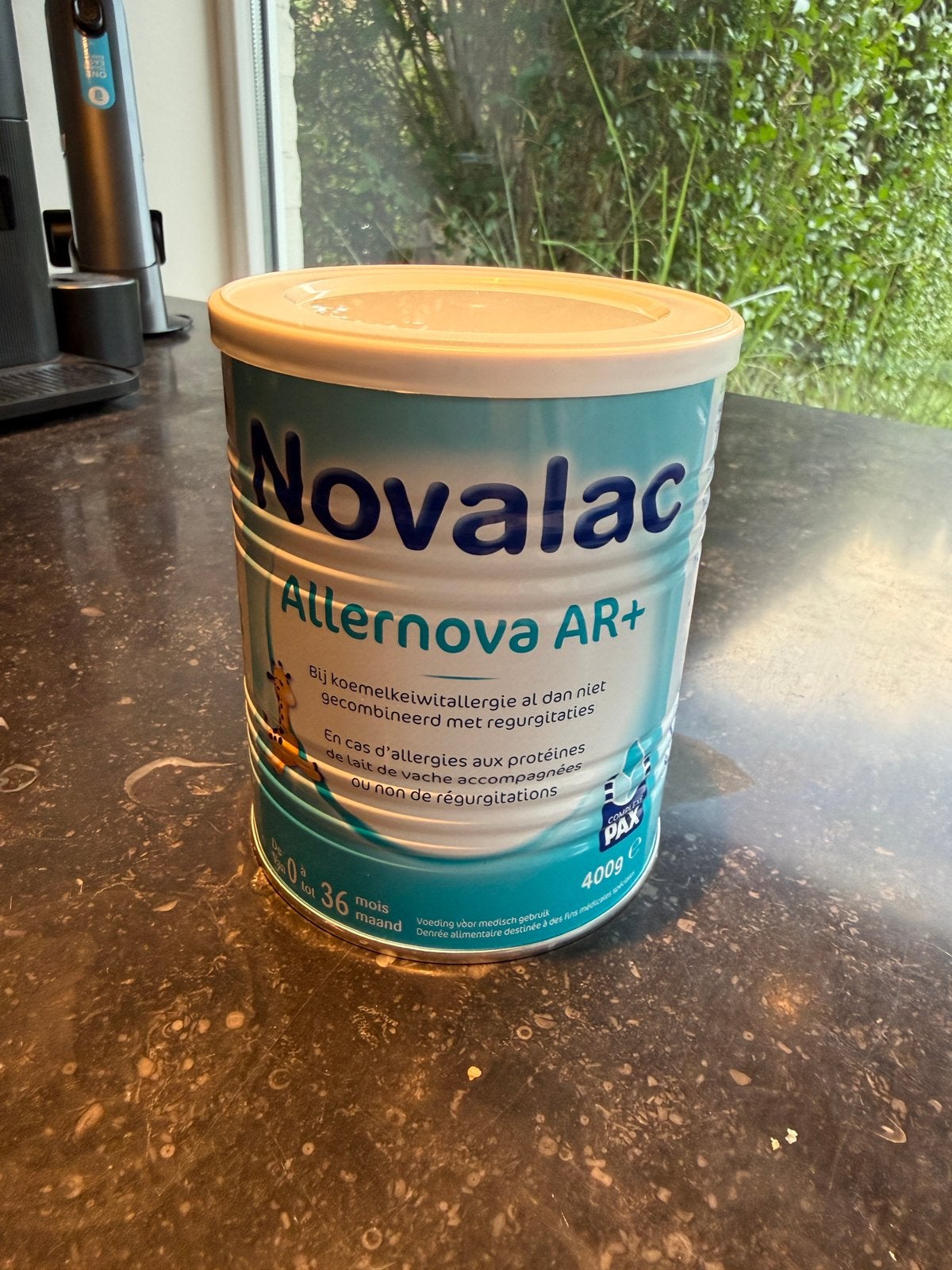 Novalac Allernova AR+ poedermelk 12 potten, Enlèvement ou Envoi, Neuf