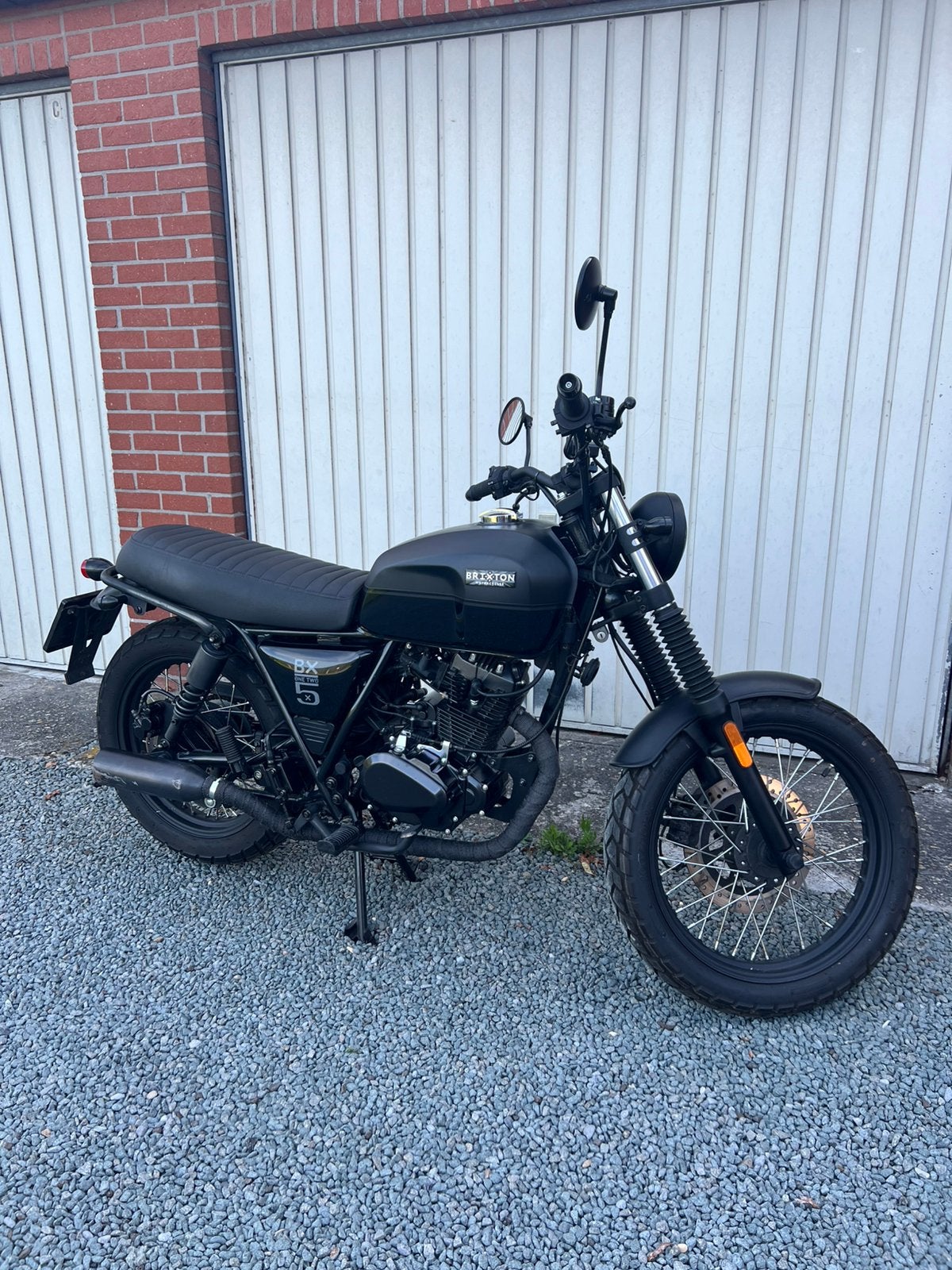 Motor Brixton bx125cc