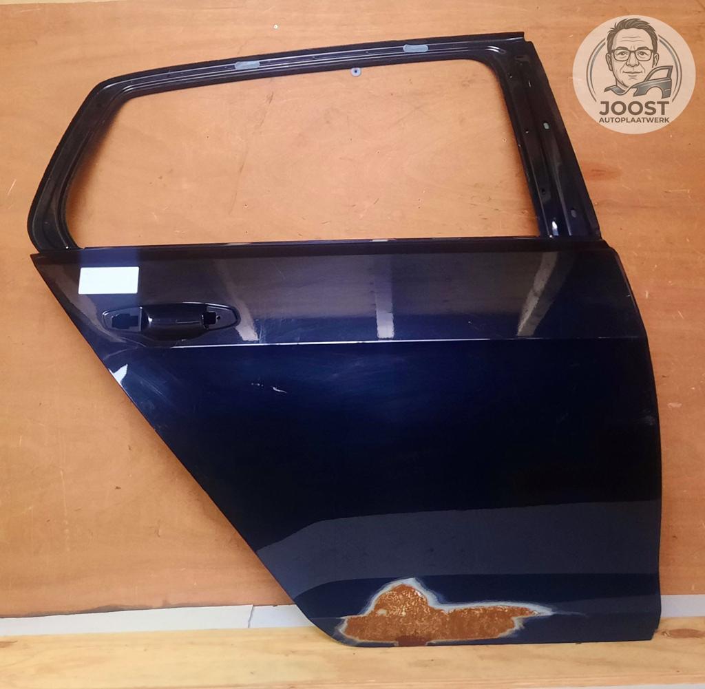 Portier deur rechtsachter VW Golf 7  >2012 5G4833312L, Enlèvement ou Envoi, Origine de la pièce connue, Utilisé, Porte