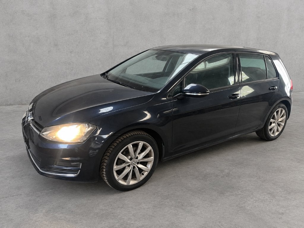 Volkswagen Golf VII 7- 1.2 TSI - Automaat - 2015 - 96.880 KM, Automaat, Euro 6, Bedrijf, https://public.car-pass.be/vhr/1