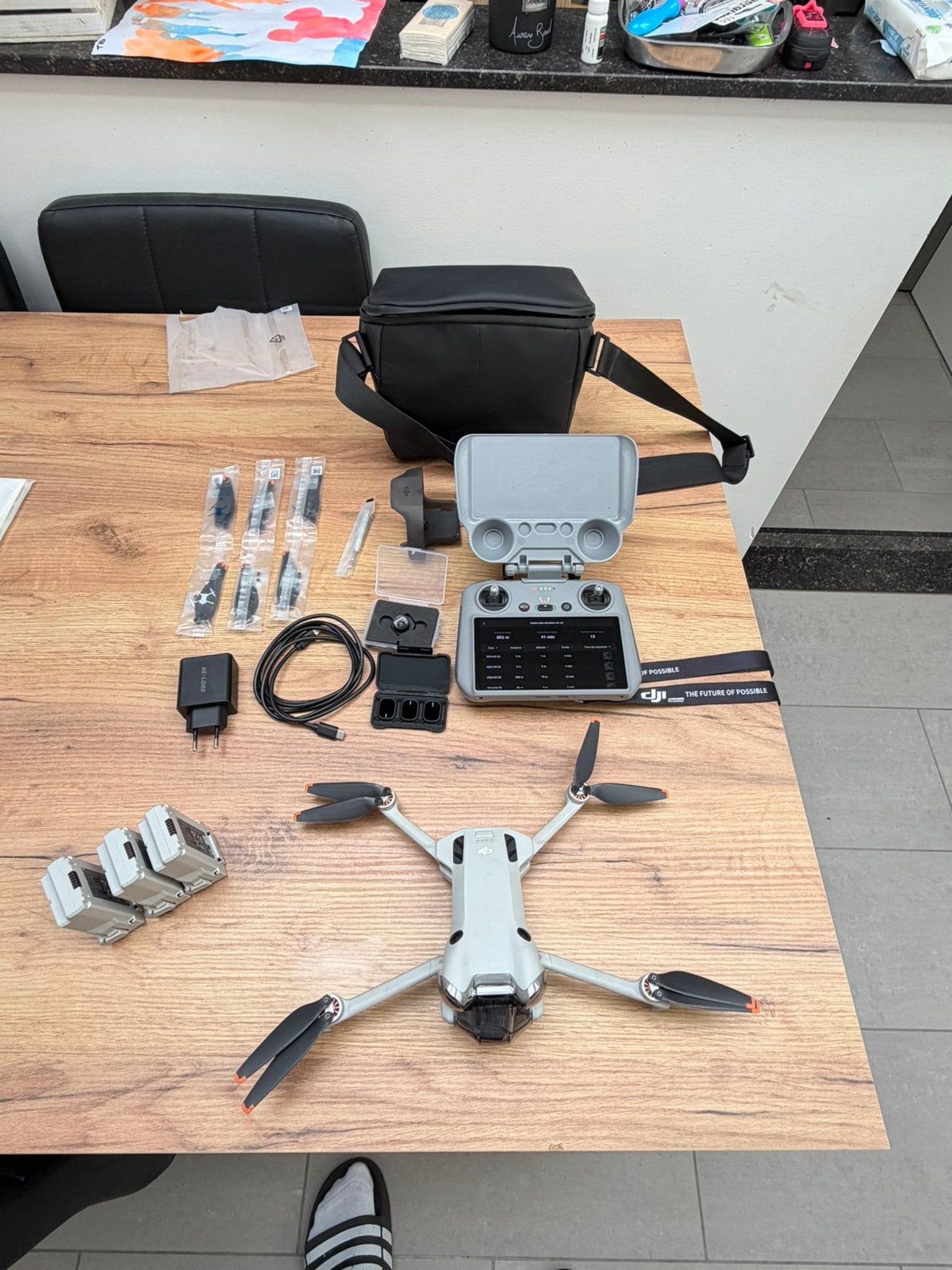 Drone DJI Mini 4 pro, Drone avec caméra, Moins de 250 g, Comme neuf, DJI