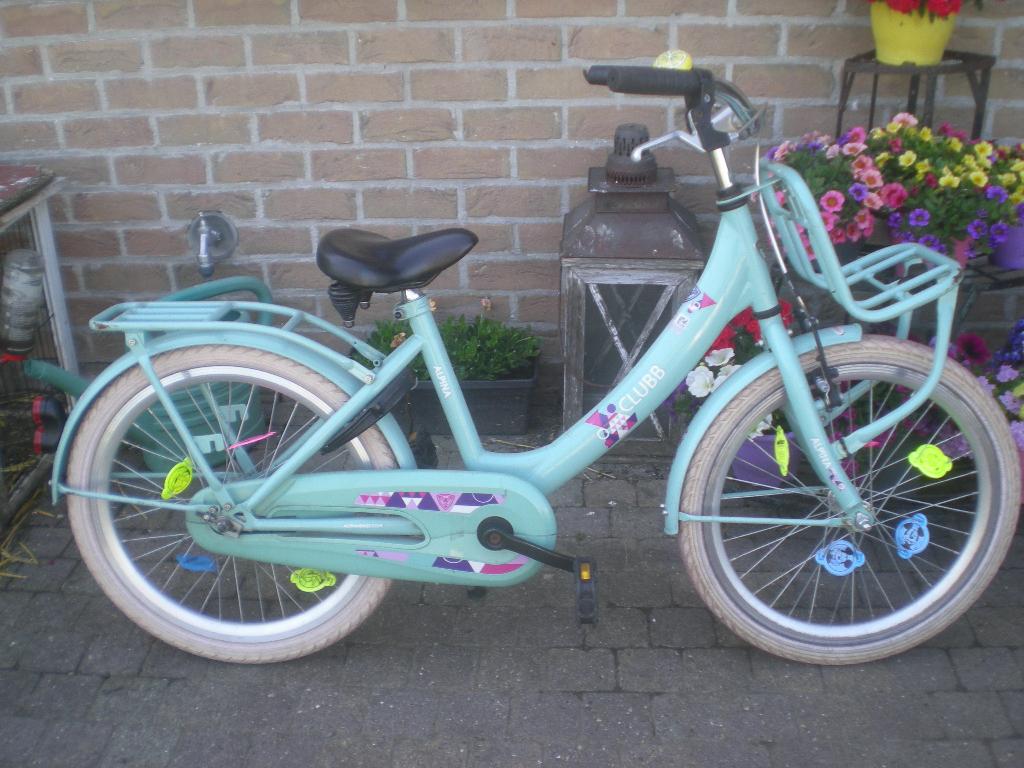 Meisjesfiets Clubb 20 inch, Fietsen en Brommers, Fietsen | Meisjes, Ophalen, Gebruikt, 20 inch