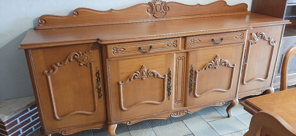 Salle à manger, Enlèvement, Utilisé, Moulures appliquées, 6 à 8 chaises
