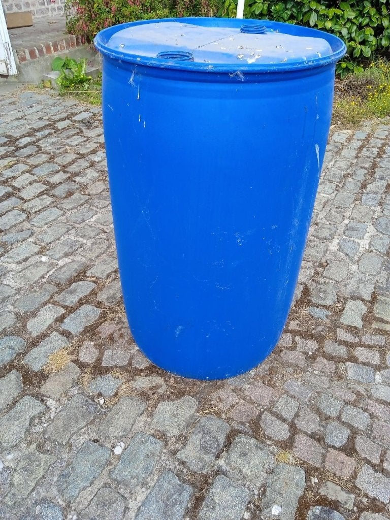 Tonneau baril 200 litres, Enlèvement, Comme neuf
