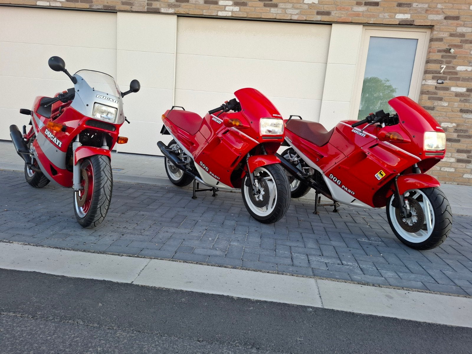 Ducati  oldtimer motoren in uitstekende staat, Motos, Neuf, Sport
